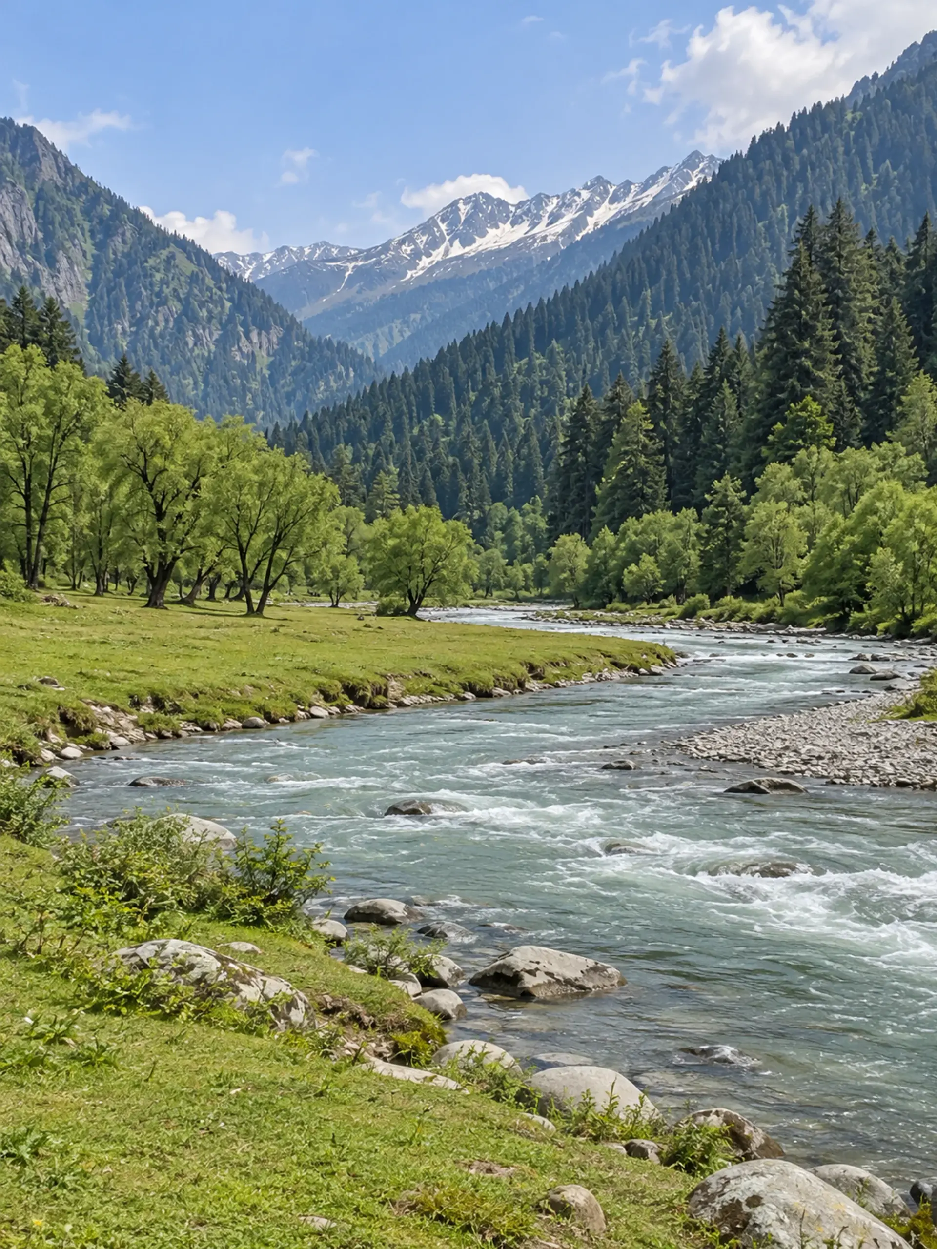 Pahalgam, Kashmir