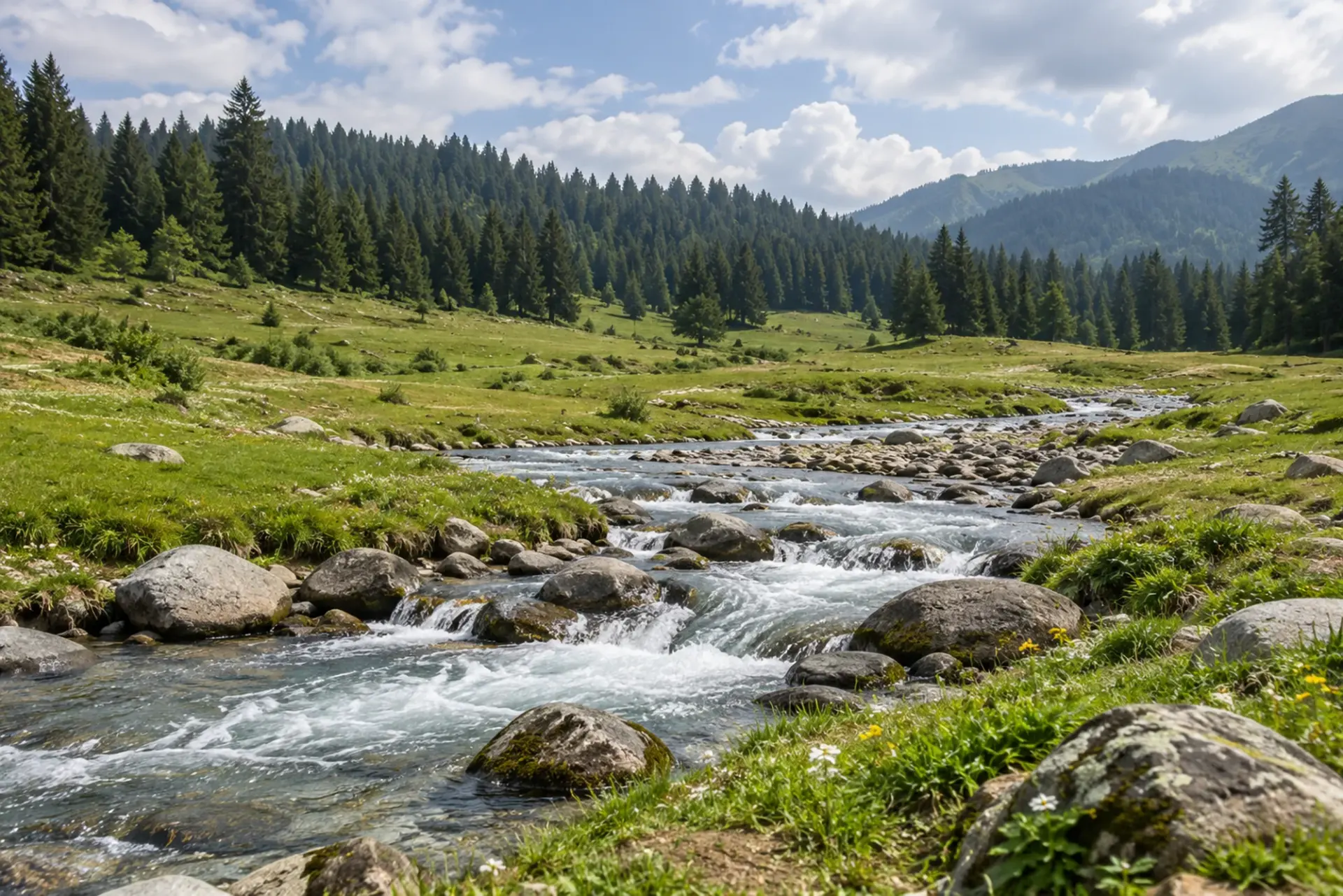 Kashmir Doodhpathri — Srinagar, Sonmarg, Doodhpathri