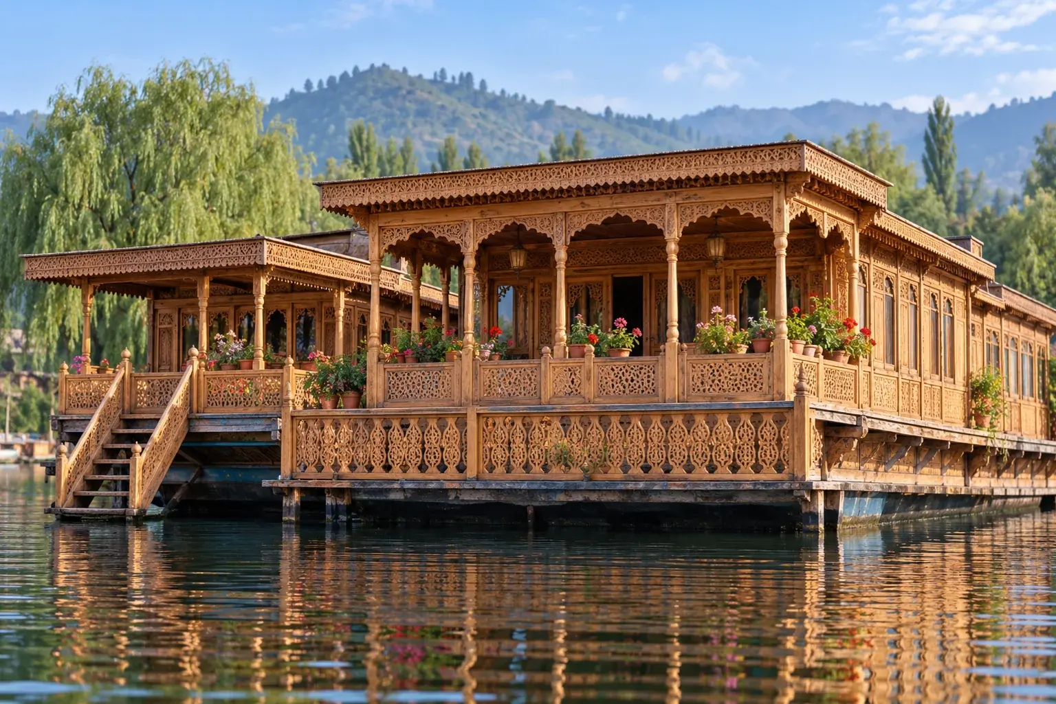Dal Lake Houseboat