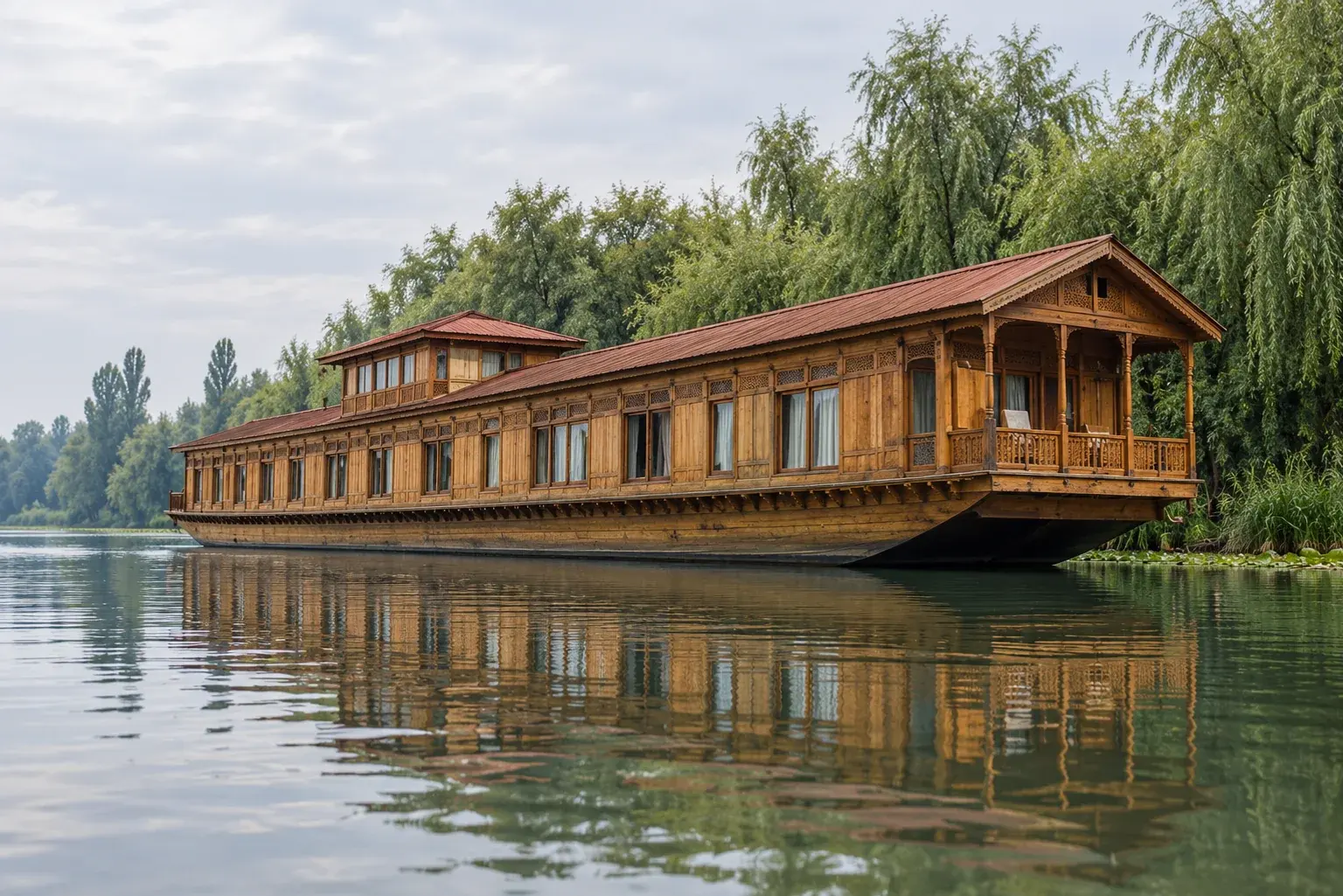 Nigeen Lake Houseboats: A Quieter Houseboat Stay in Srinagar