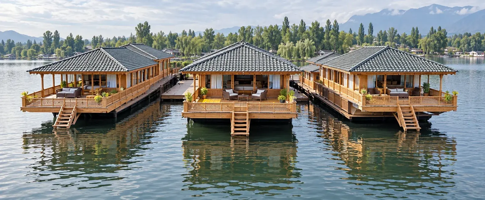 New Jacquline Heritage Houseboats