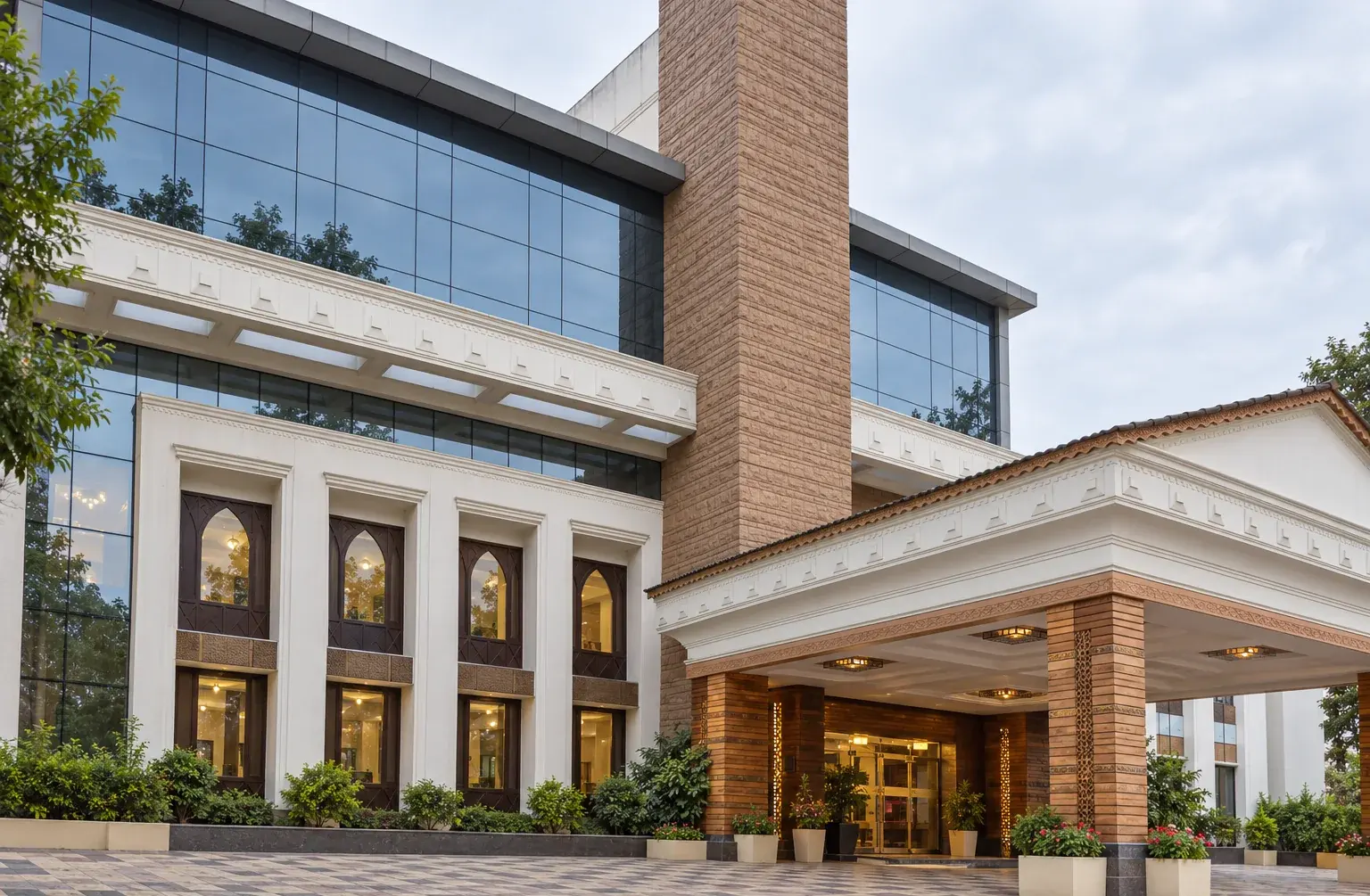 Radisson Hotel Srinagar exterior