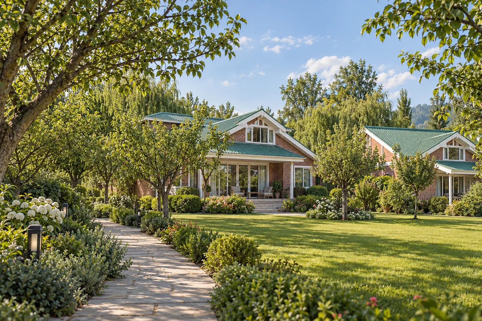 The Orchard Retreat & Spa, Srinagar exterior