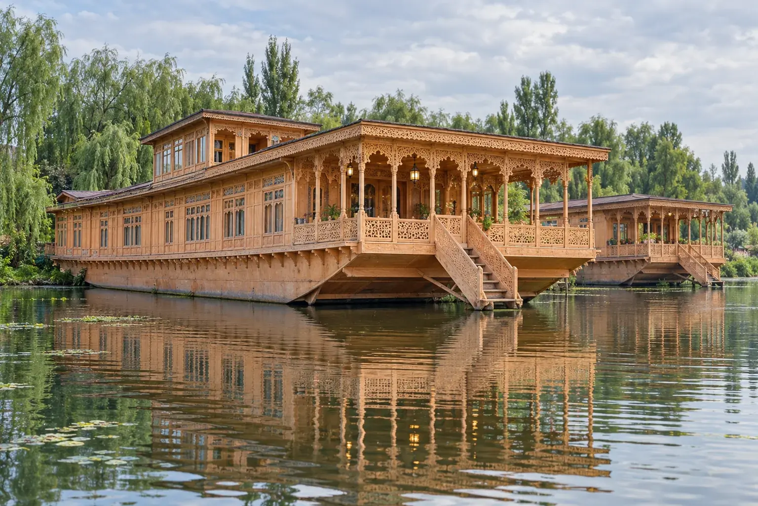WelcomHeritage Gurkha Houseboats