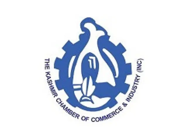 The Kashmir Chamber of Commerce & Industry (KCCI) mark