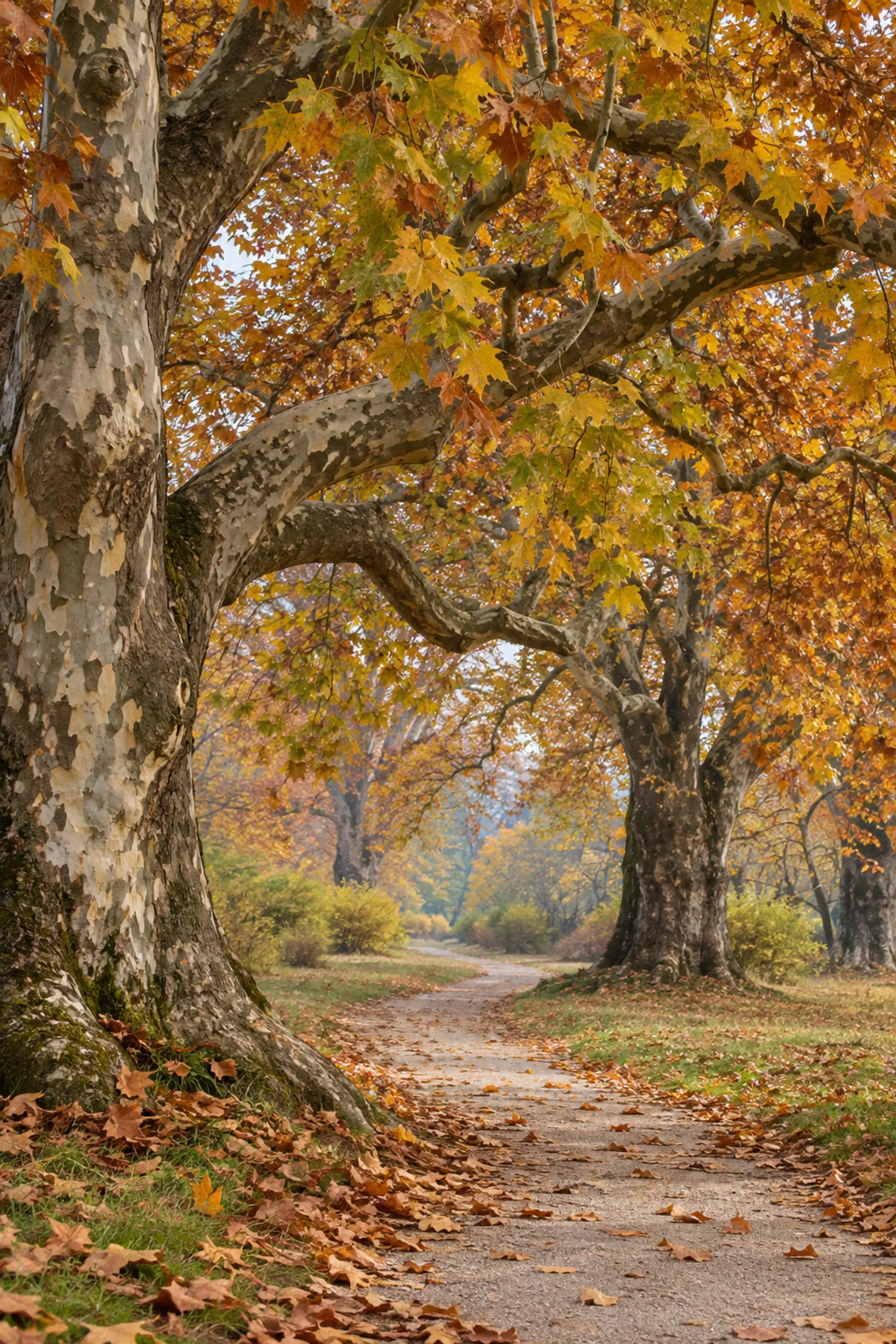 Kashmir in autumn