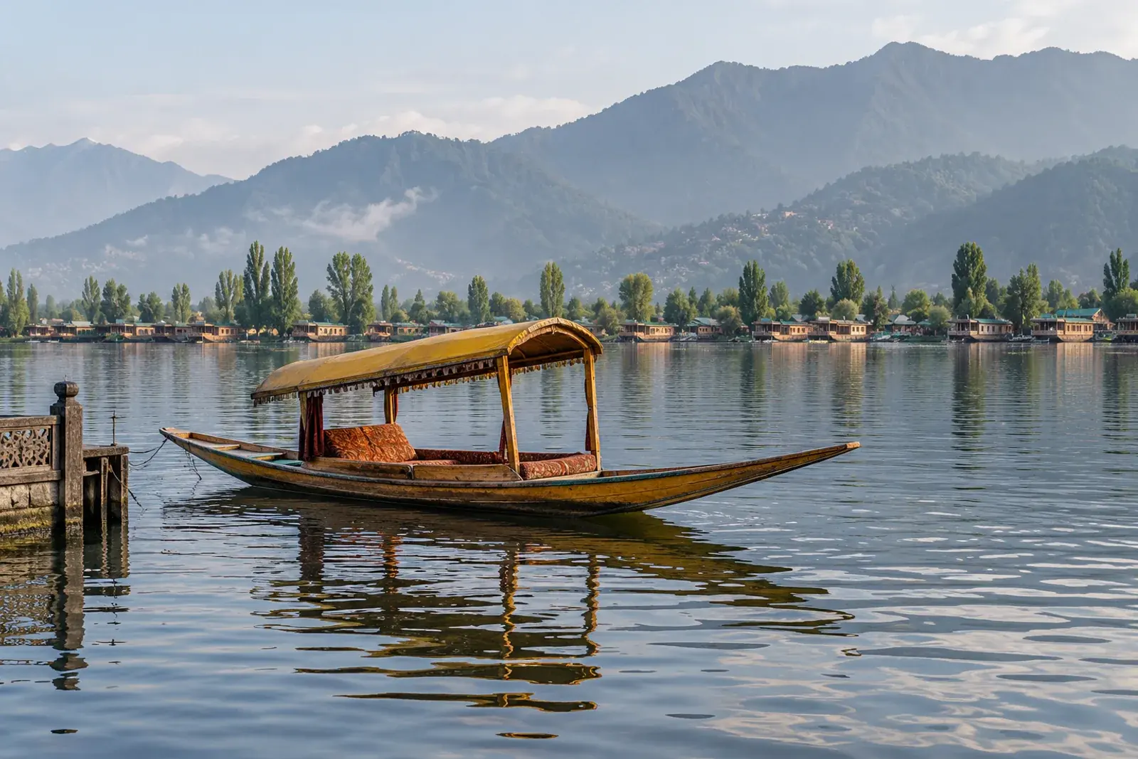 Srinagar — Venice of the East