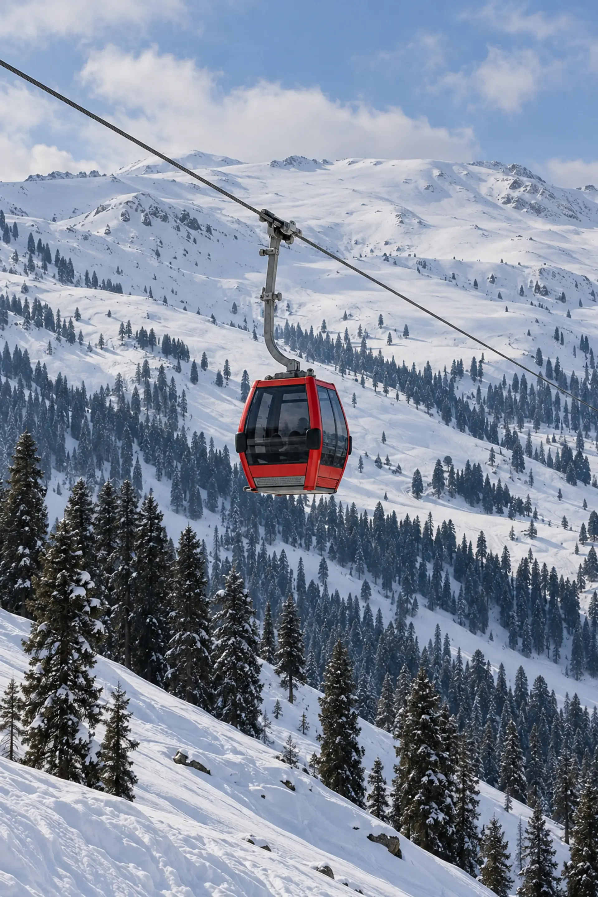 Gulmarg Gondola & Skiing