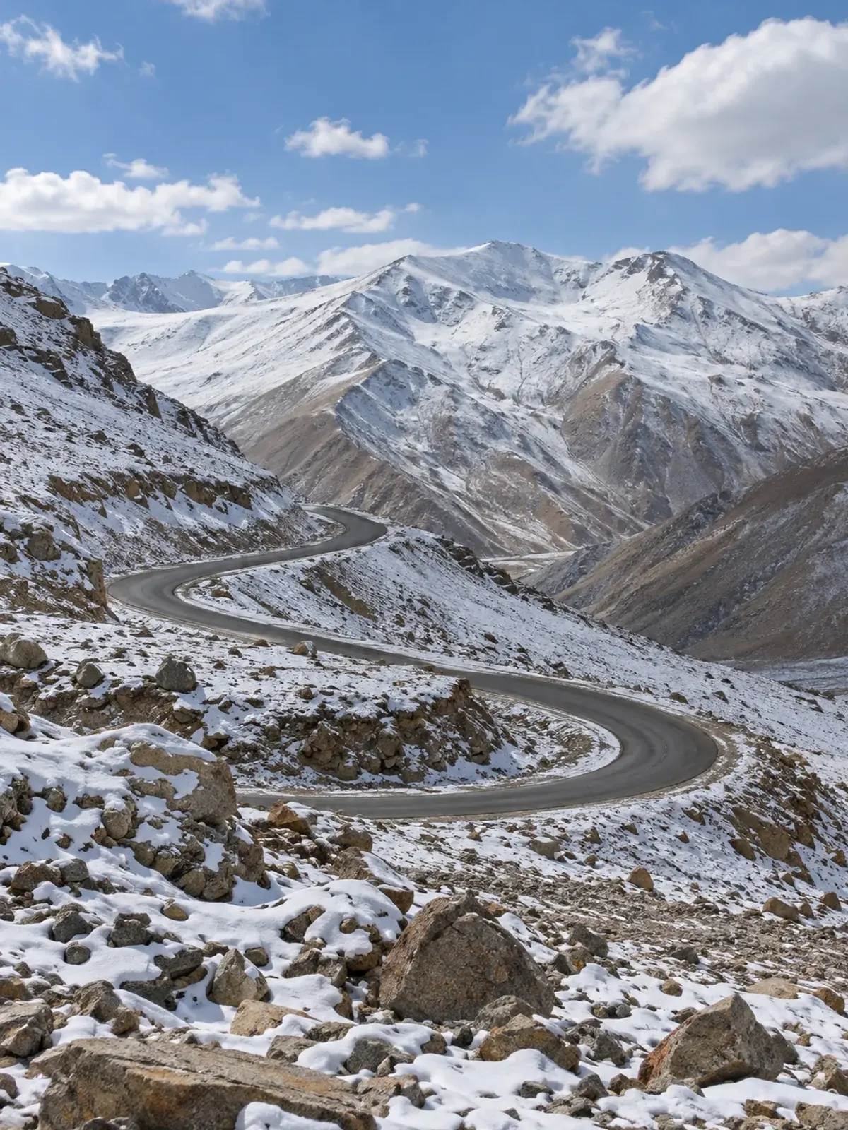 Srinagar to Leh Road Trip Guide: Route, Stops, Taxi, Bus and Altitude