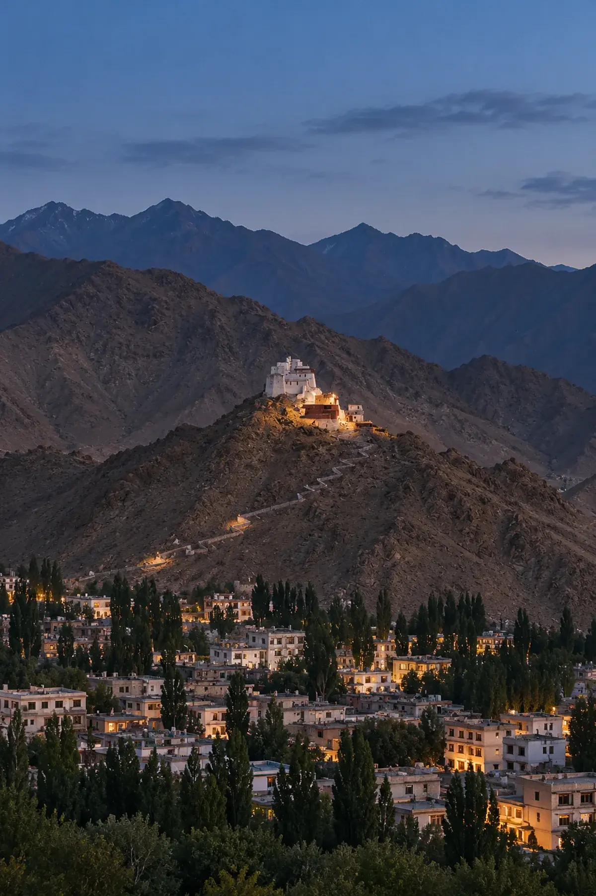 Leh, Kashmir