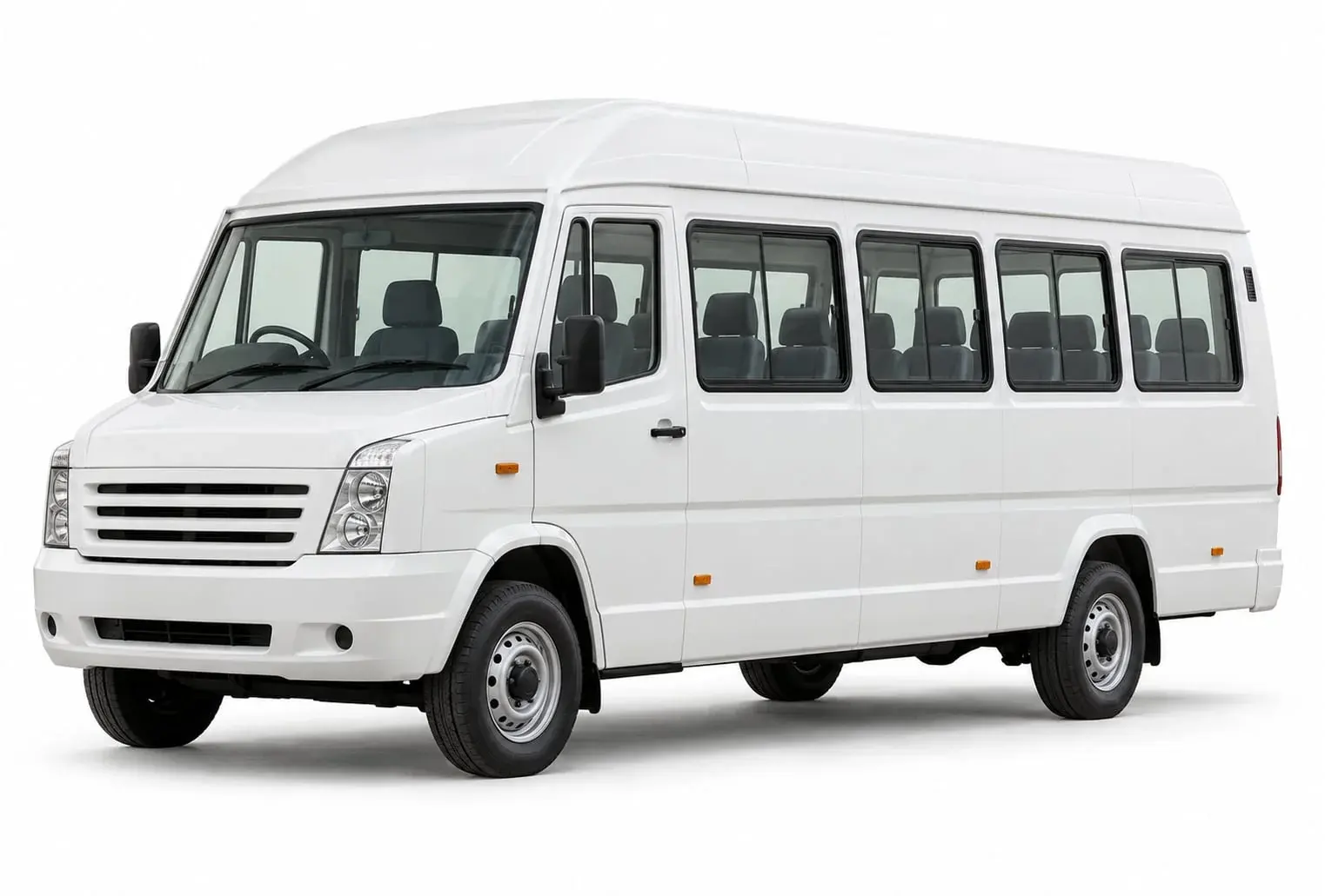 17 Seater Tempo Traveller Kashmir