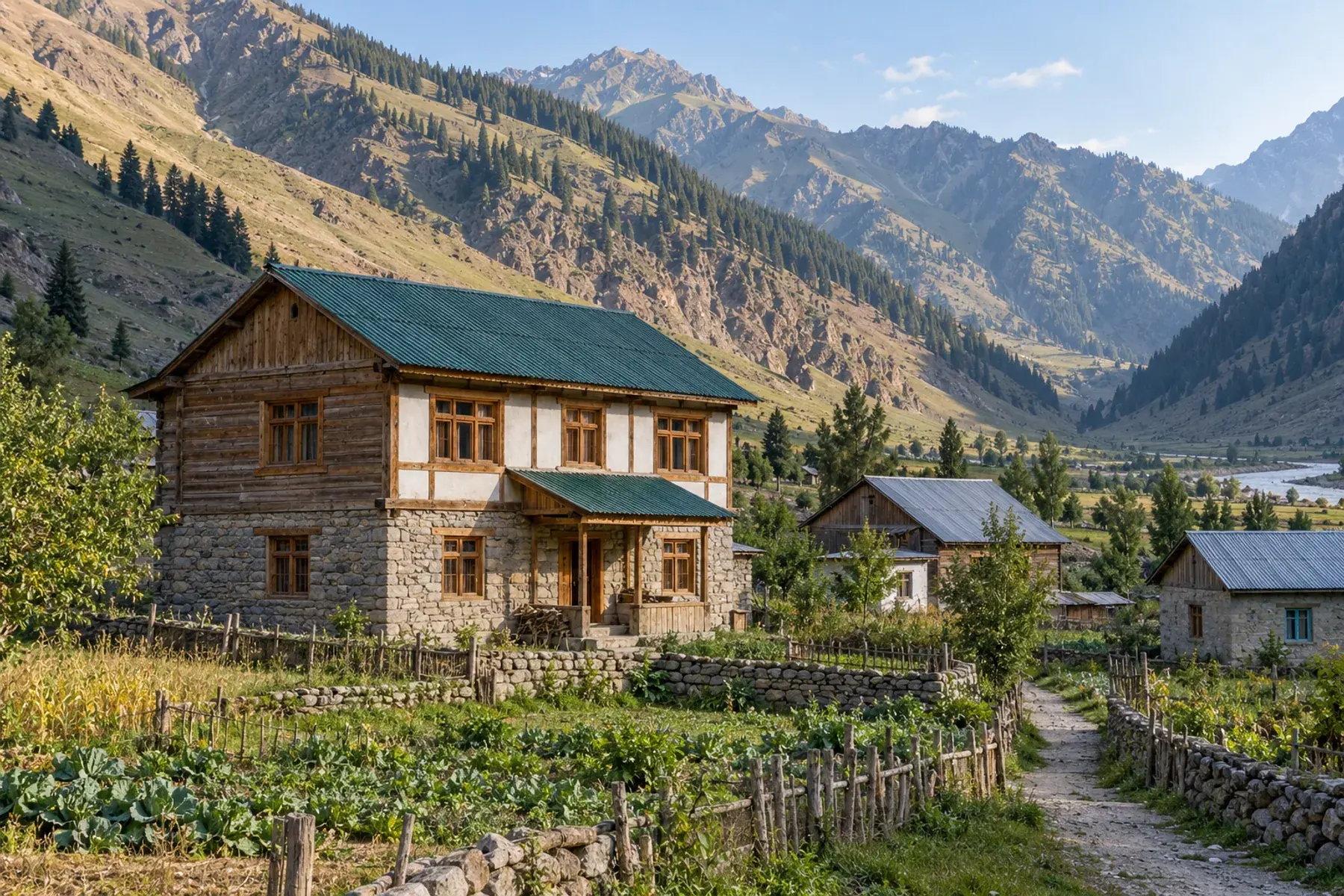 The Perfect 7-Day Kashmir Honeymoon Itinerary
