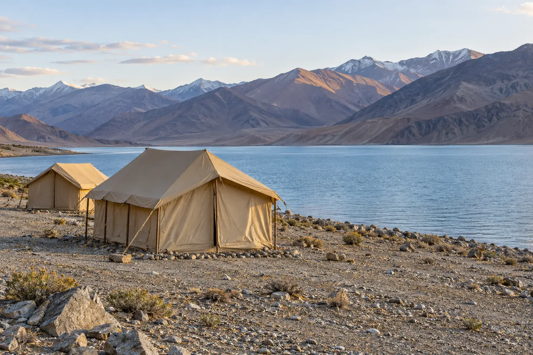 Hotels in Pangong
