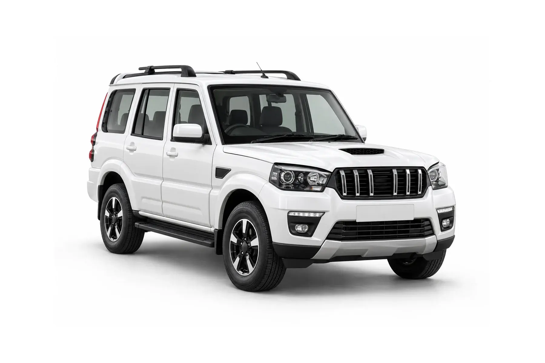 Self Drive Scorpio Kashmir