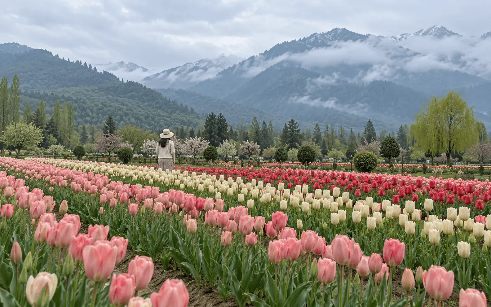 Kashmir in spring