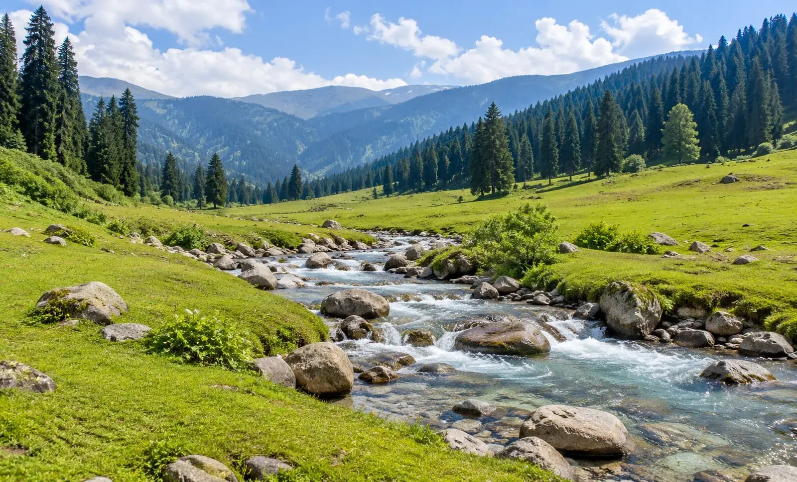 Doodhpathri — Valley of Milk