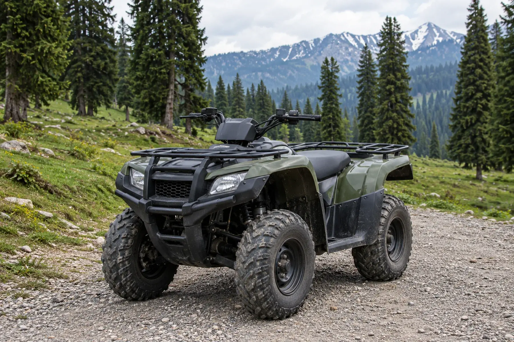 ATV Ride Gulmarg