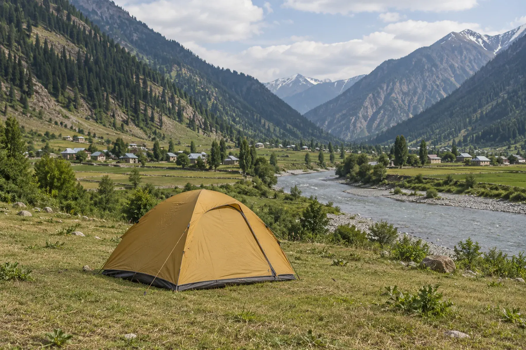 Camping Gurez Valley