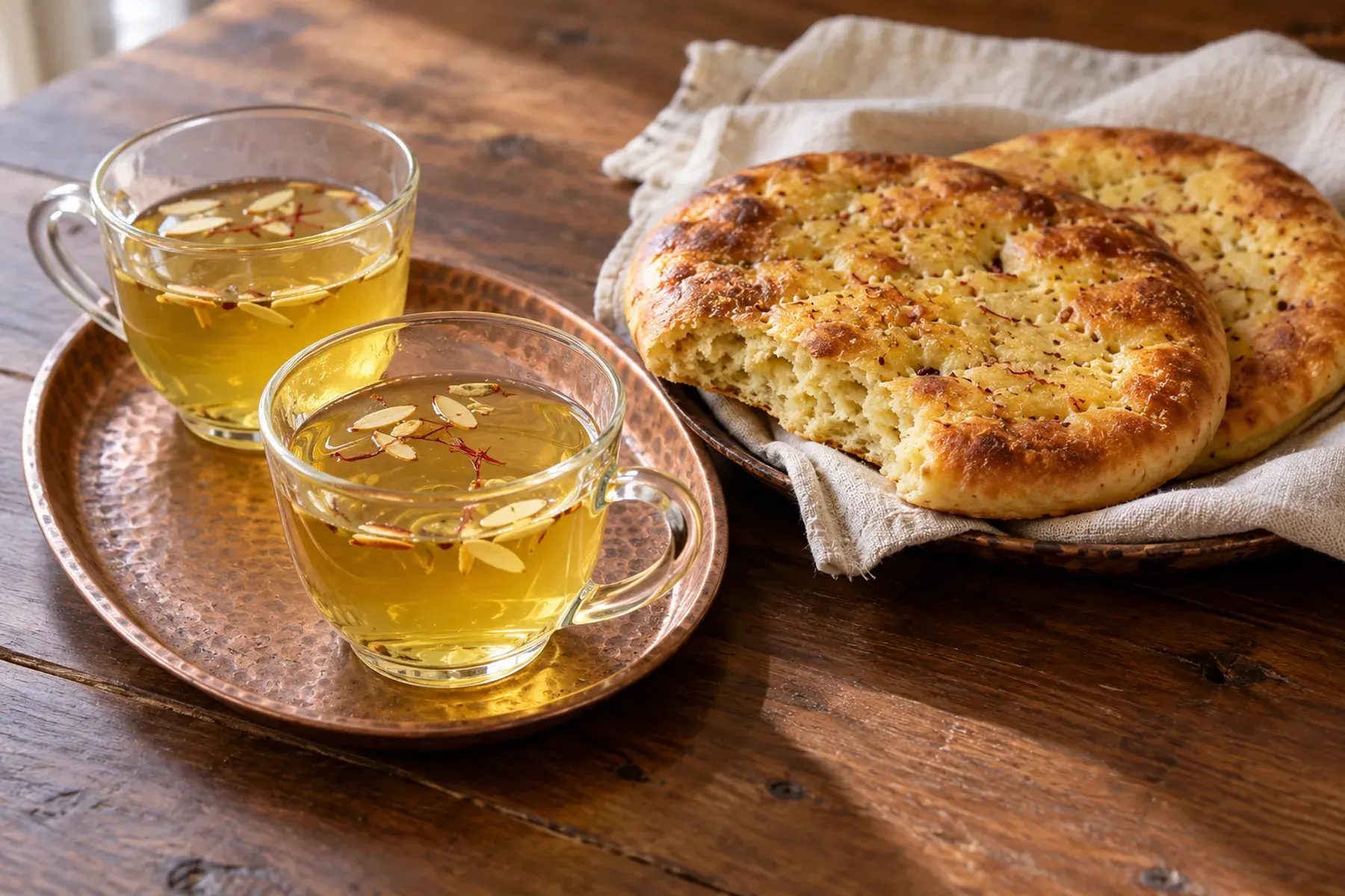 Kashmiri Kahwa, Noon Chai and Bakery Breads: What to Order and Where
