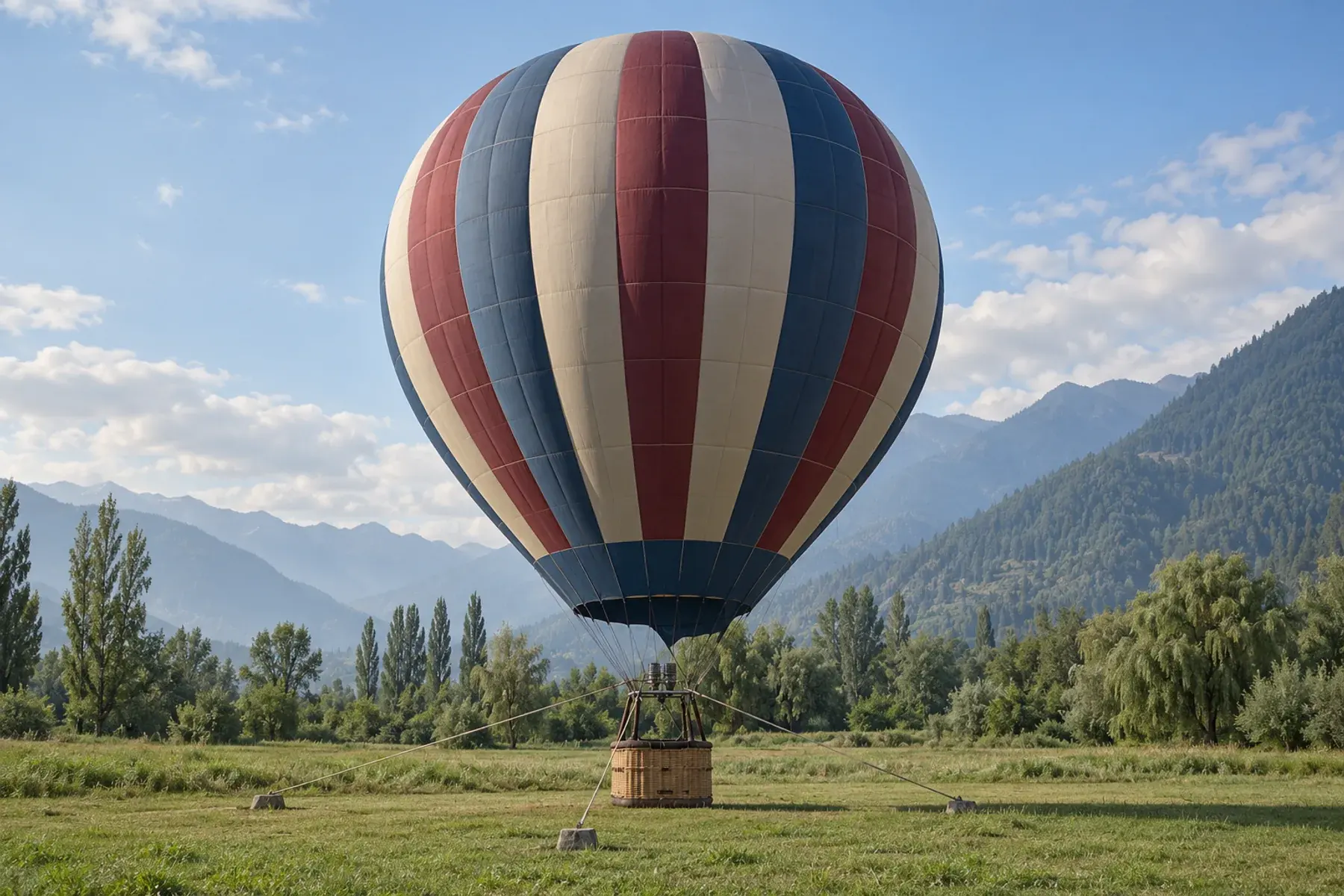 Hot Air Balloon Kashmir