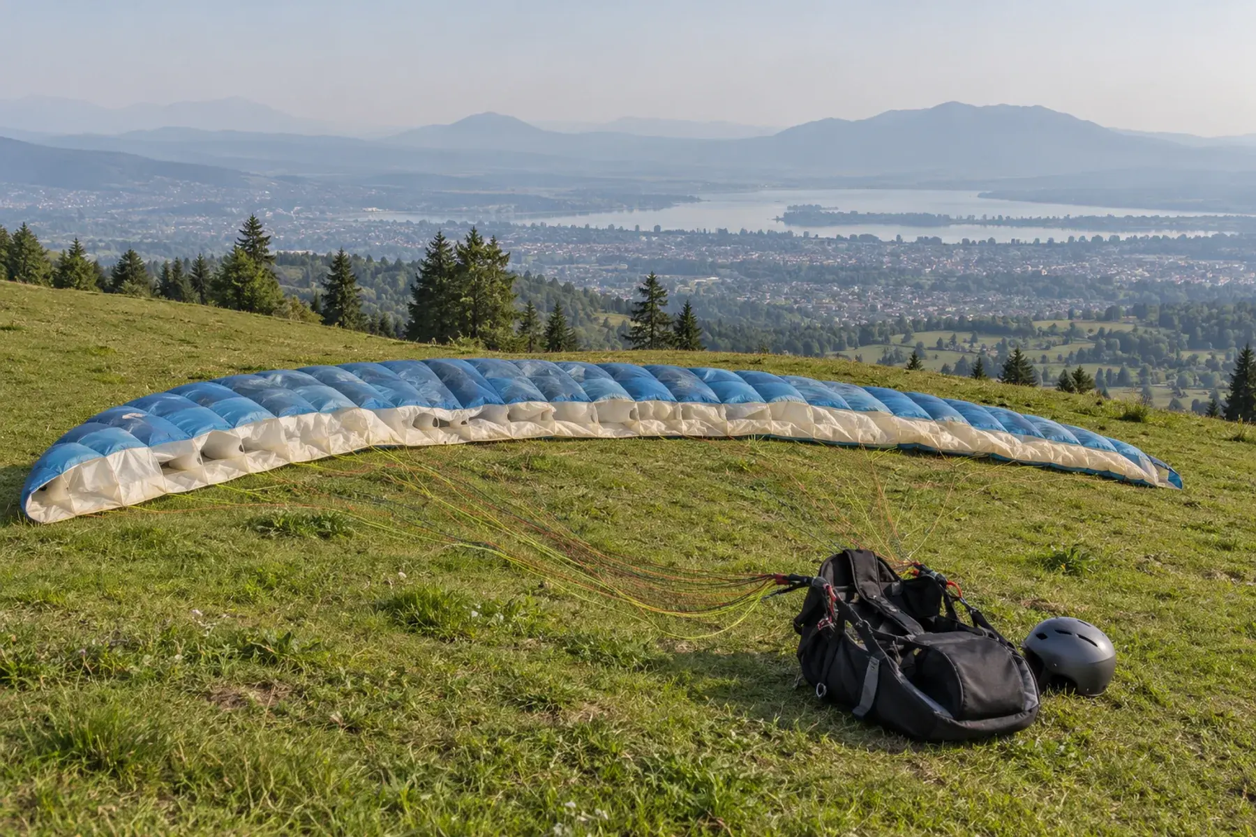 Paragliding Kashmir