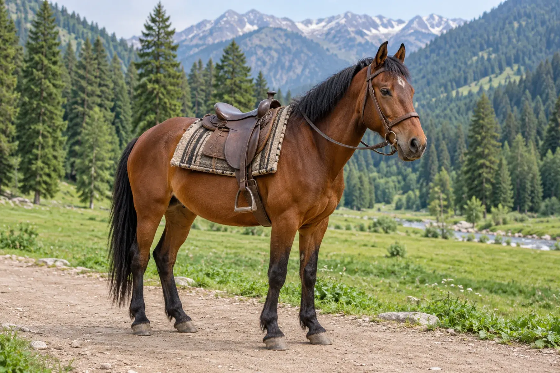 Pony Ride Kashmir