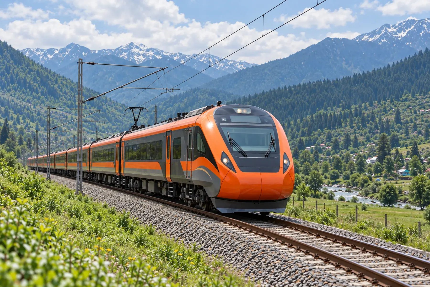 Katra to Srinagar Vande Bharat Train: Timing, Booking and Planning Tips