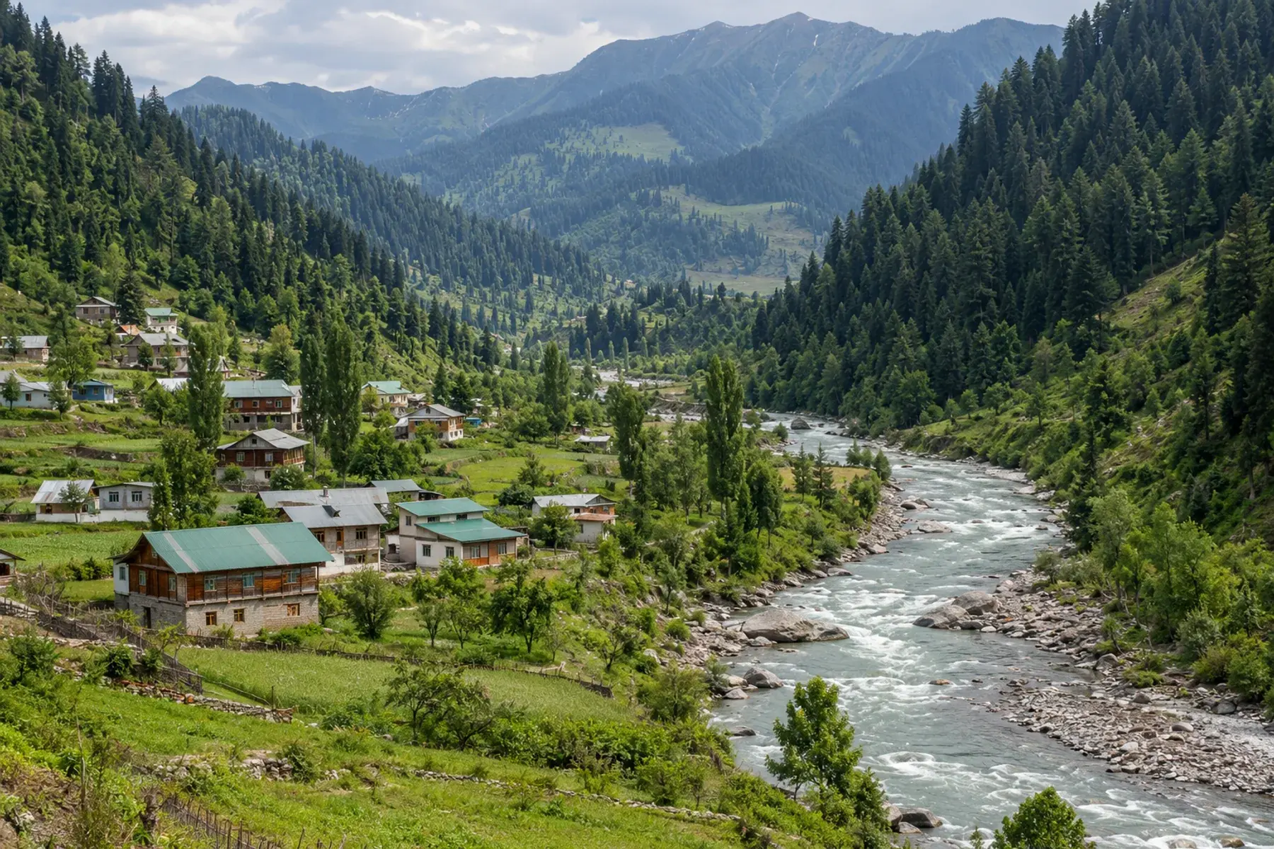 Keran Valley Offbeat Tour — Srinagar, Keran Valley