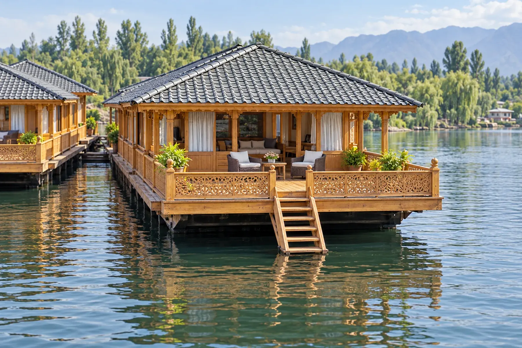 Kashmir in April: Tulips, Blossom, Weather and What Is Open