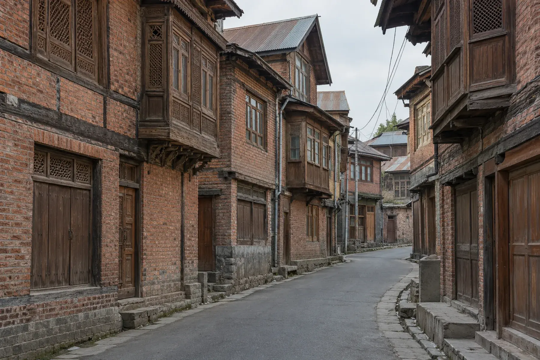Old Srinagar — A Self-Guided Heritage Walk Through 500 Years of History