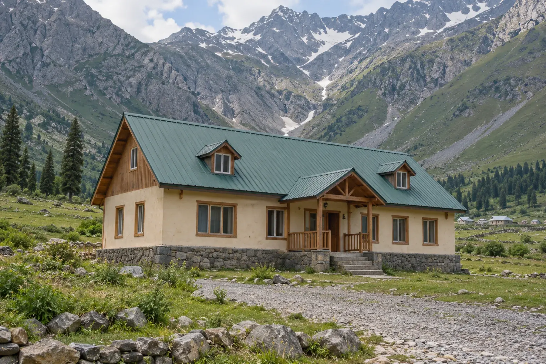 Best Hotels in Sonamarg — Glacier Views, Resorts & Budget Stays in the Meadow of Gold