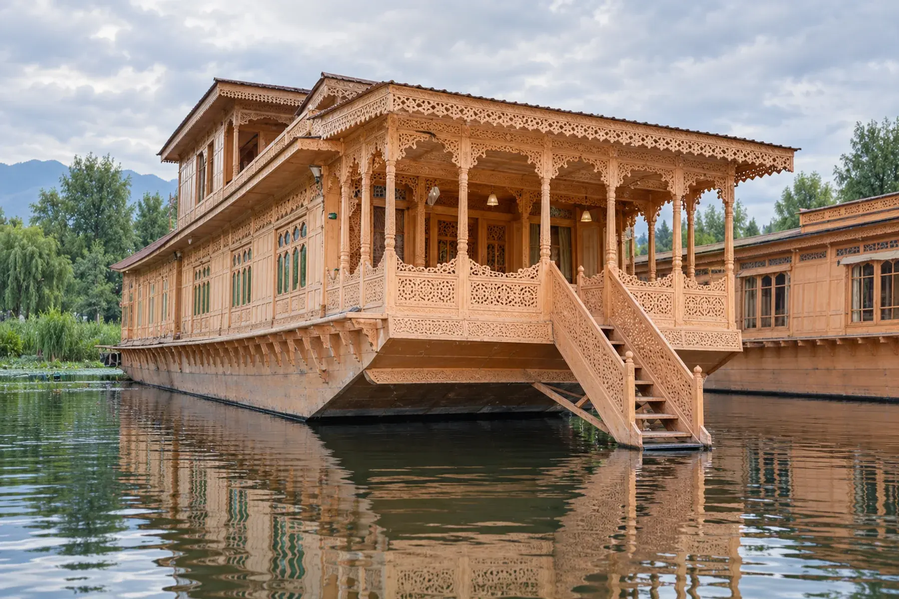 Dal Lake vs Nigeen Lake Houseboats: How to Choose