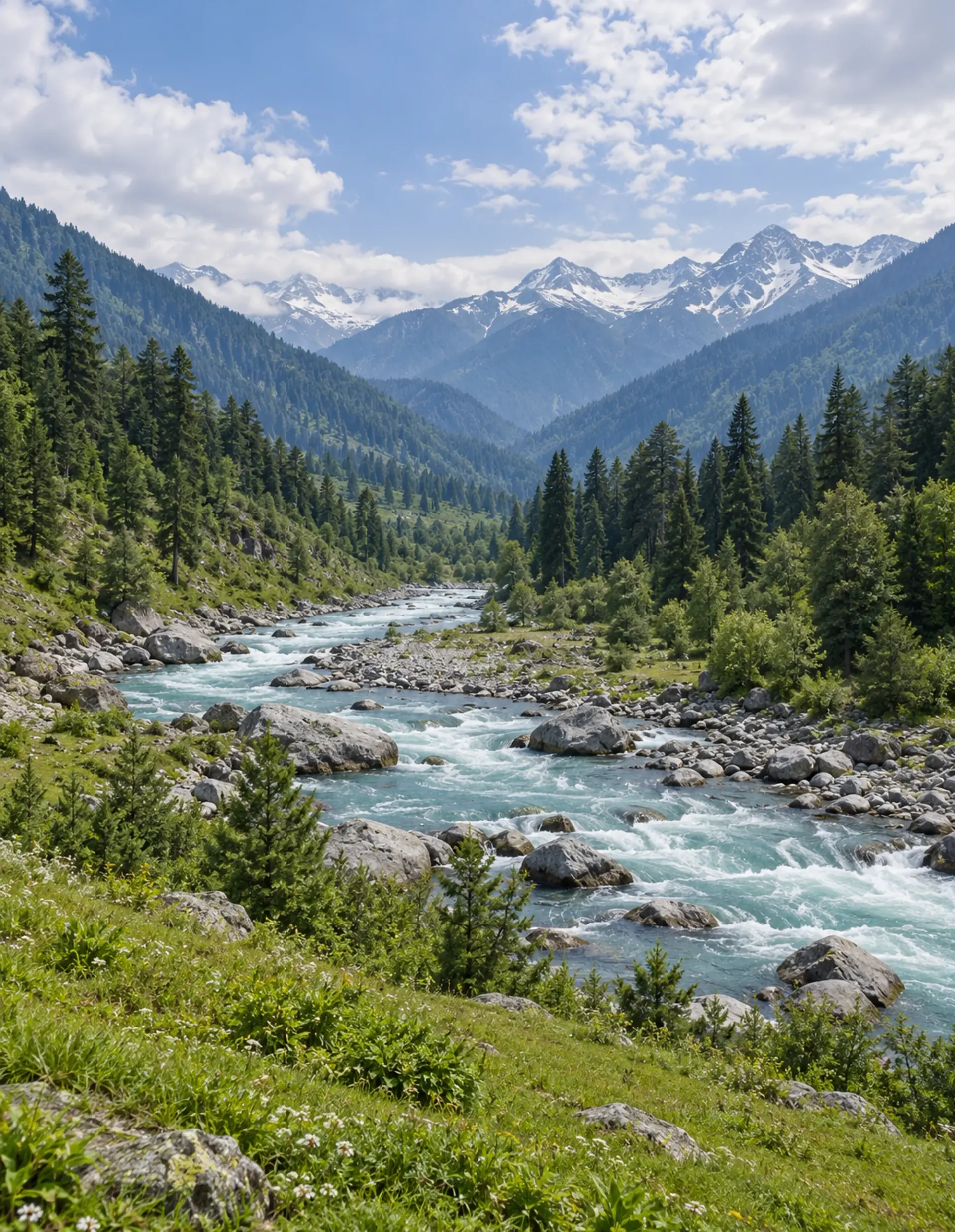 Kashmir Explorer — Srinagar, Sonmarg, Gulmarg