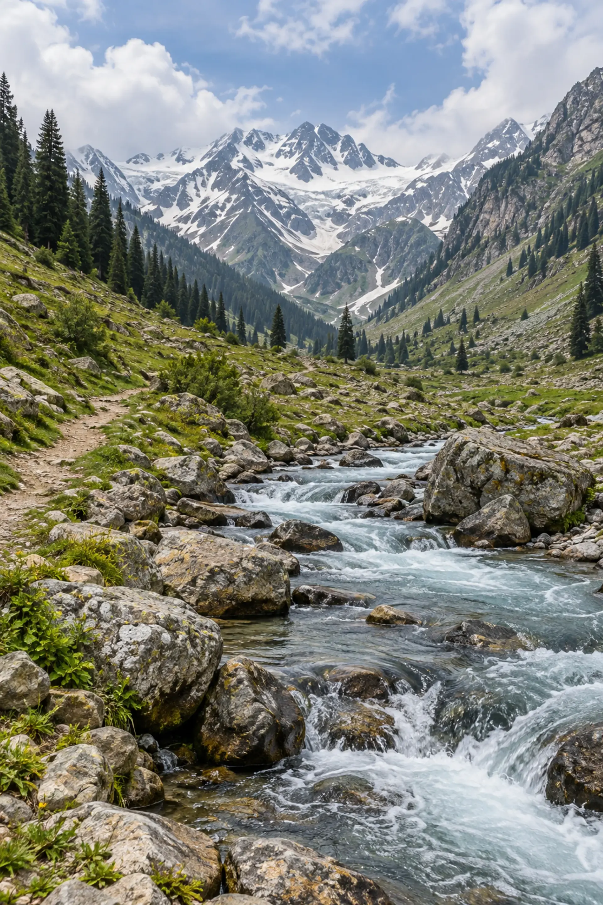 Kashmir in Summer — Best Time for Sightseeing & Adventure