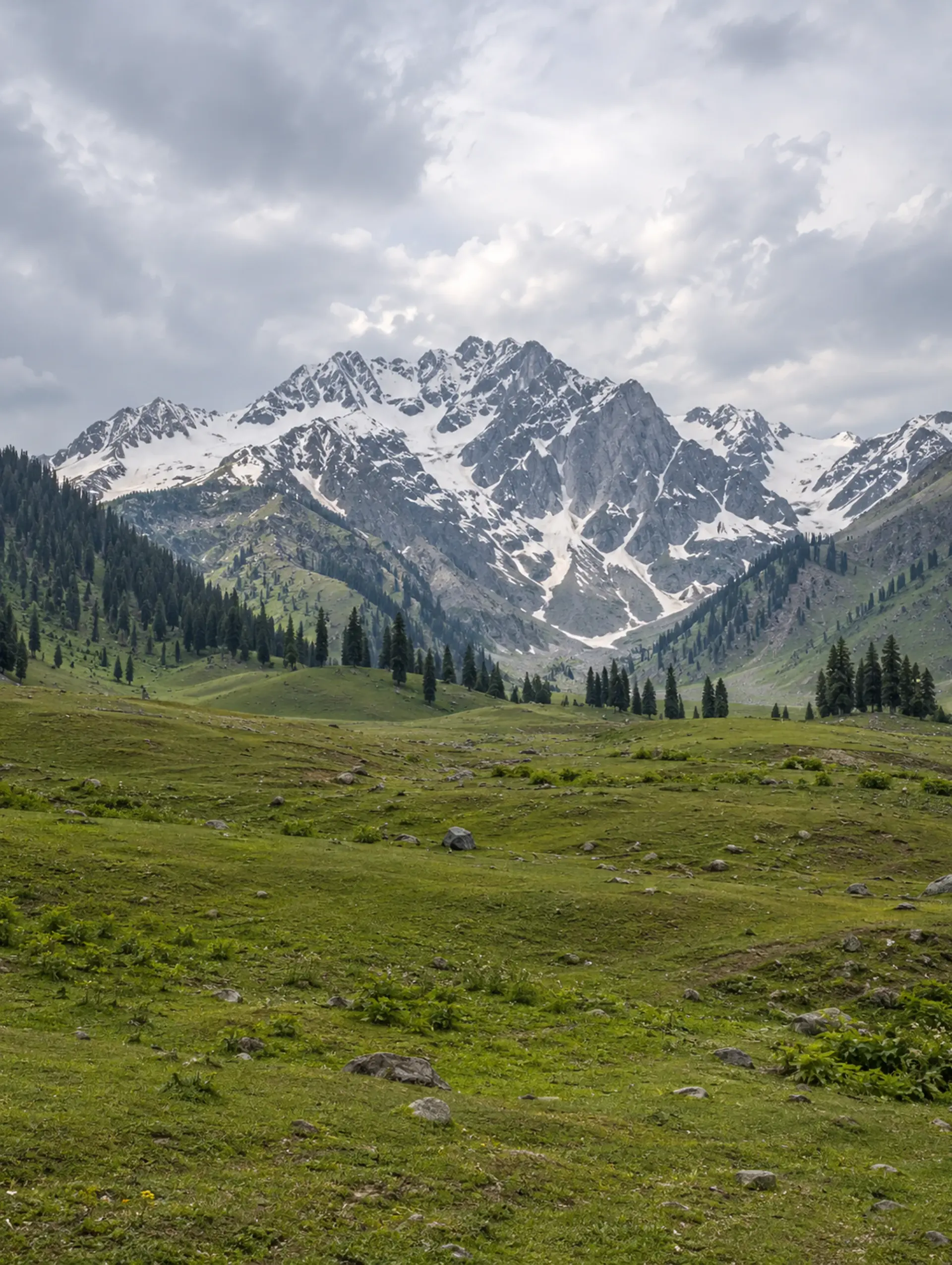 Sonmarg — Meadow of Gold