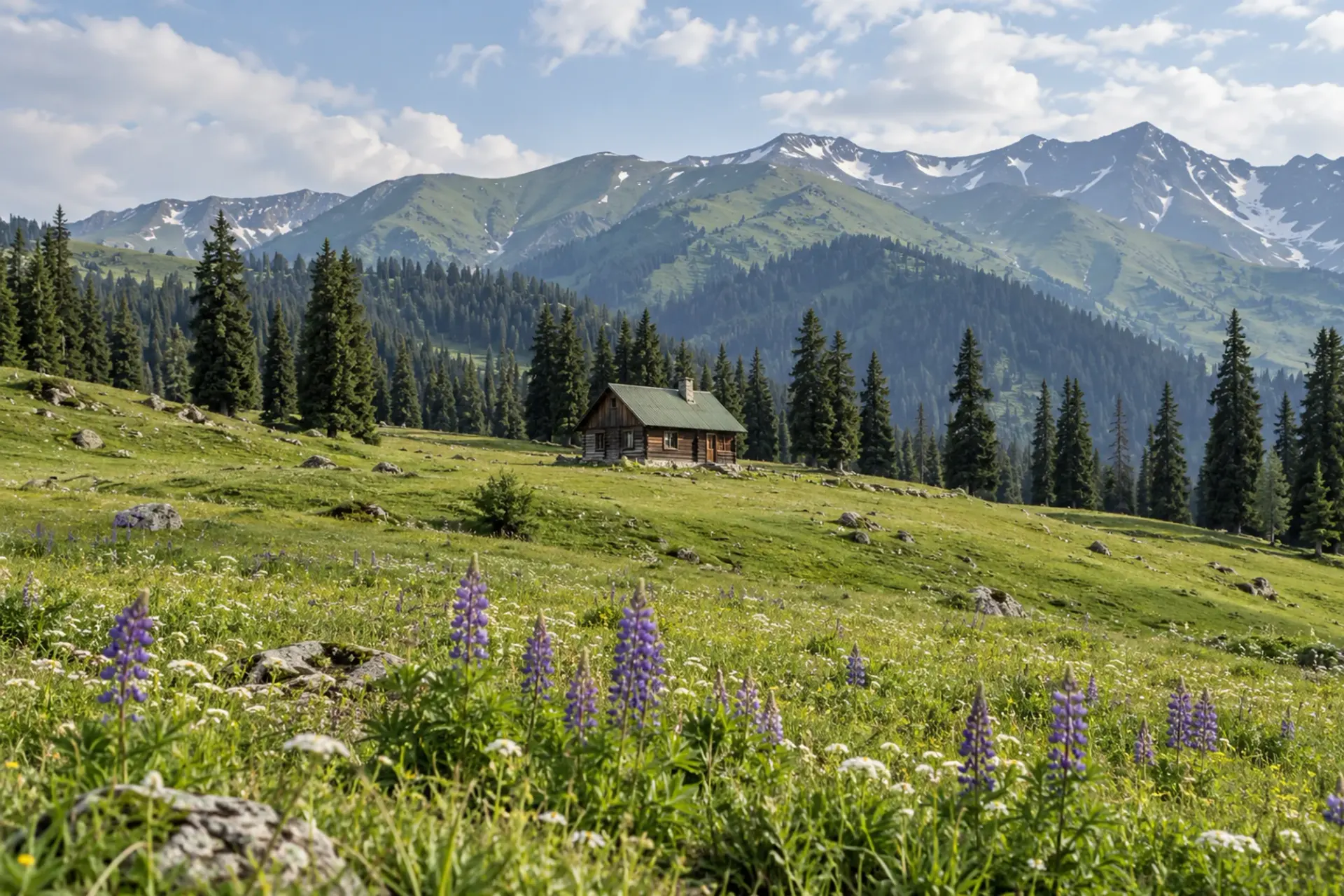 Kashmir Summer Special — Srinagar, Sonmarg, Gulmarg
