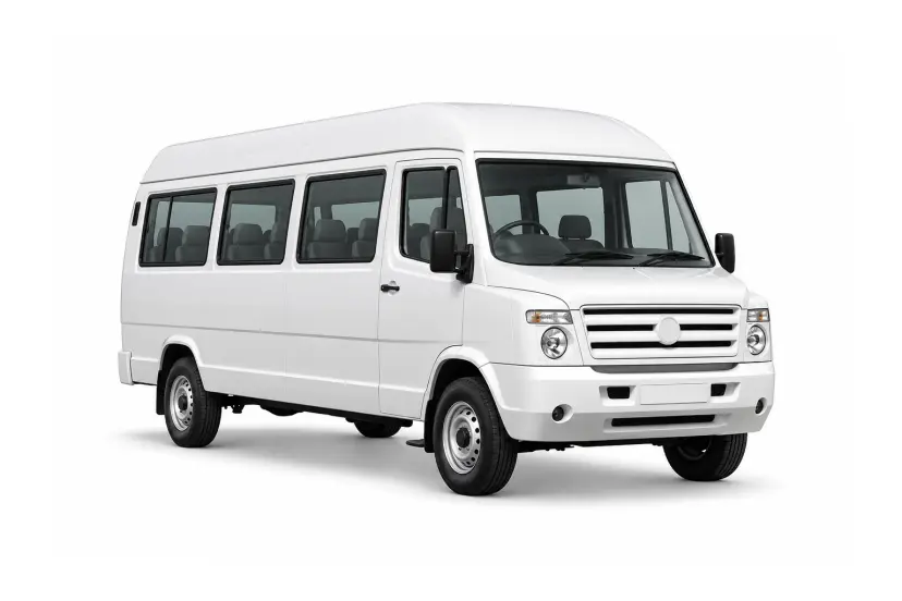 Tempo Traveller on hire in Kashmir