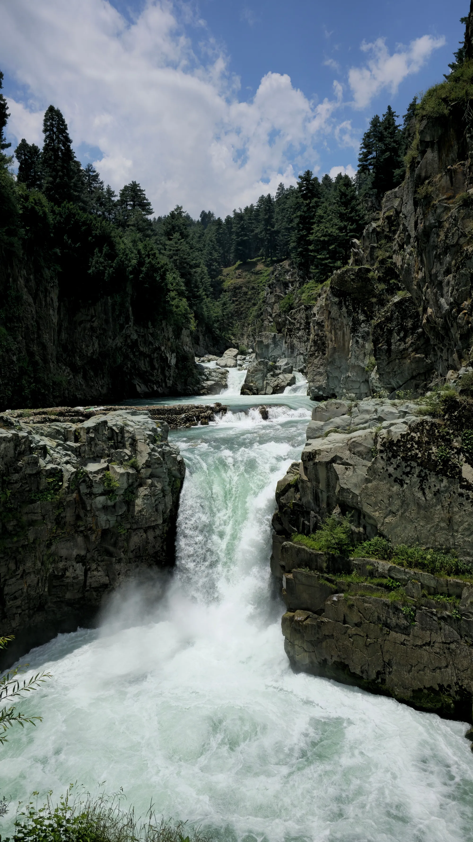 Aharbal - Kashmir tourist destination by TDI Holiday Ventures