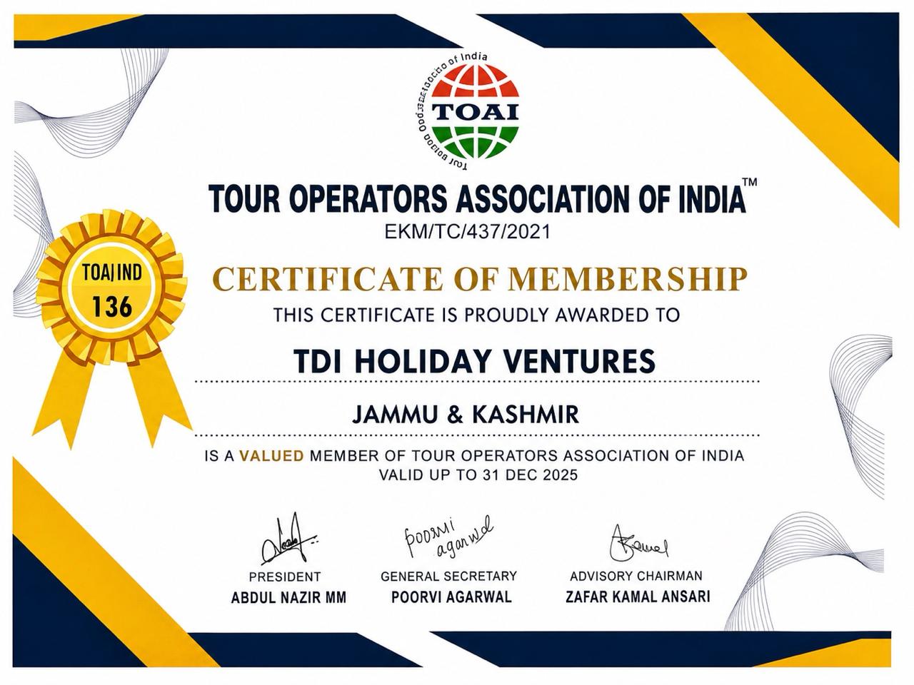 Affiliation logo 4 - TDI Holiday Ventures