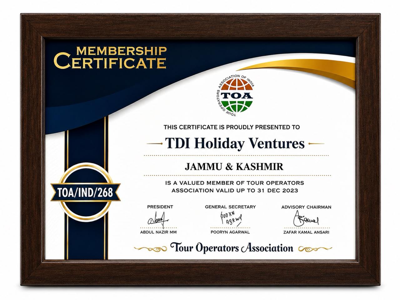 Affiliation logo 5 - TDI Holiday Ventures