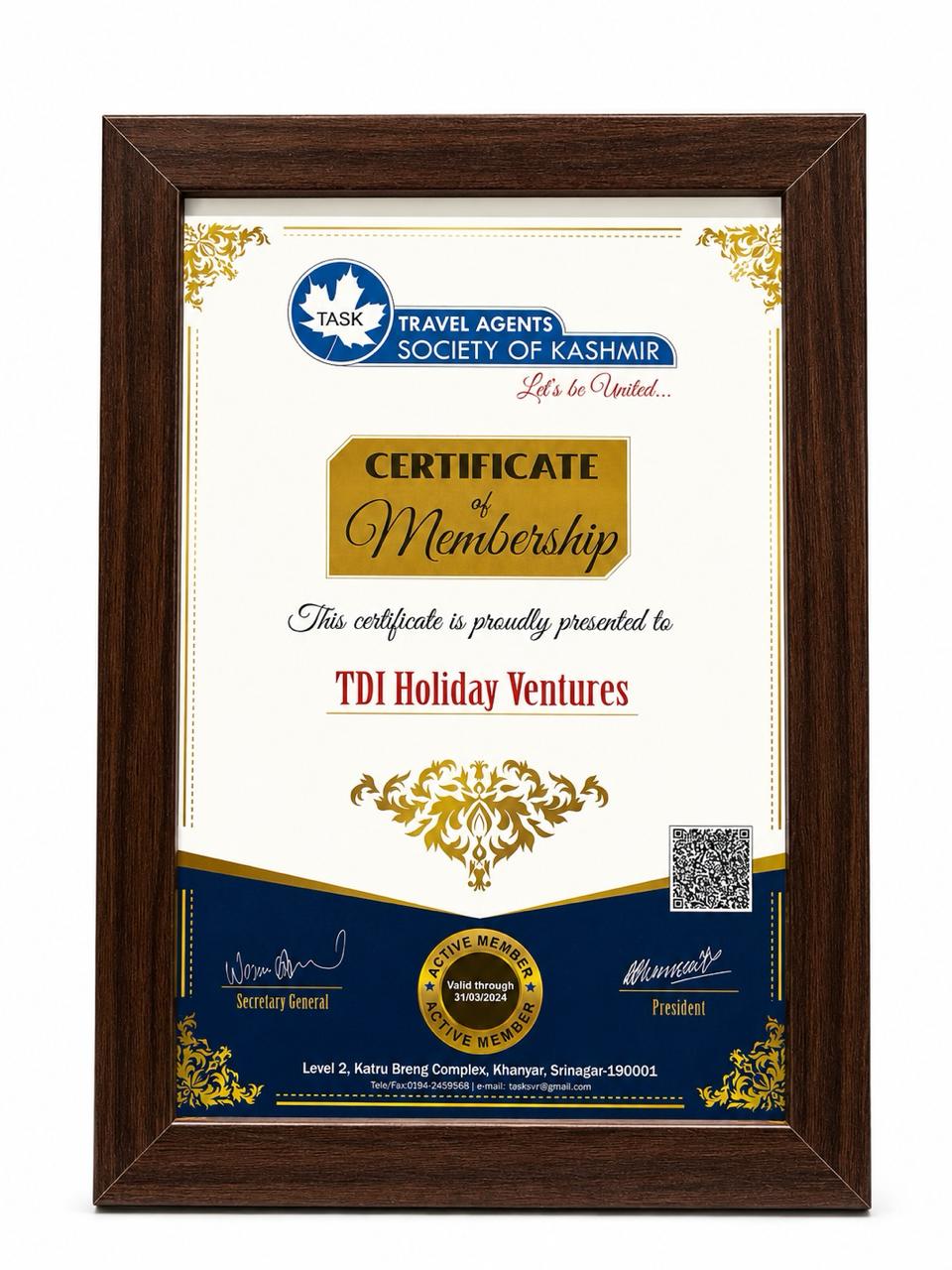 Affiliation logo 6 - TDI Holiday Ventures