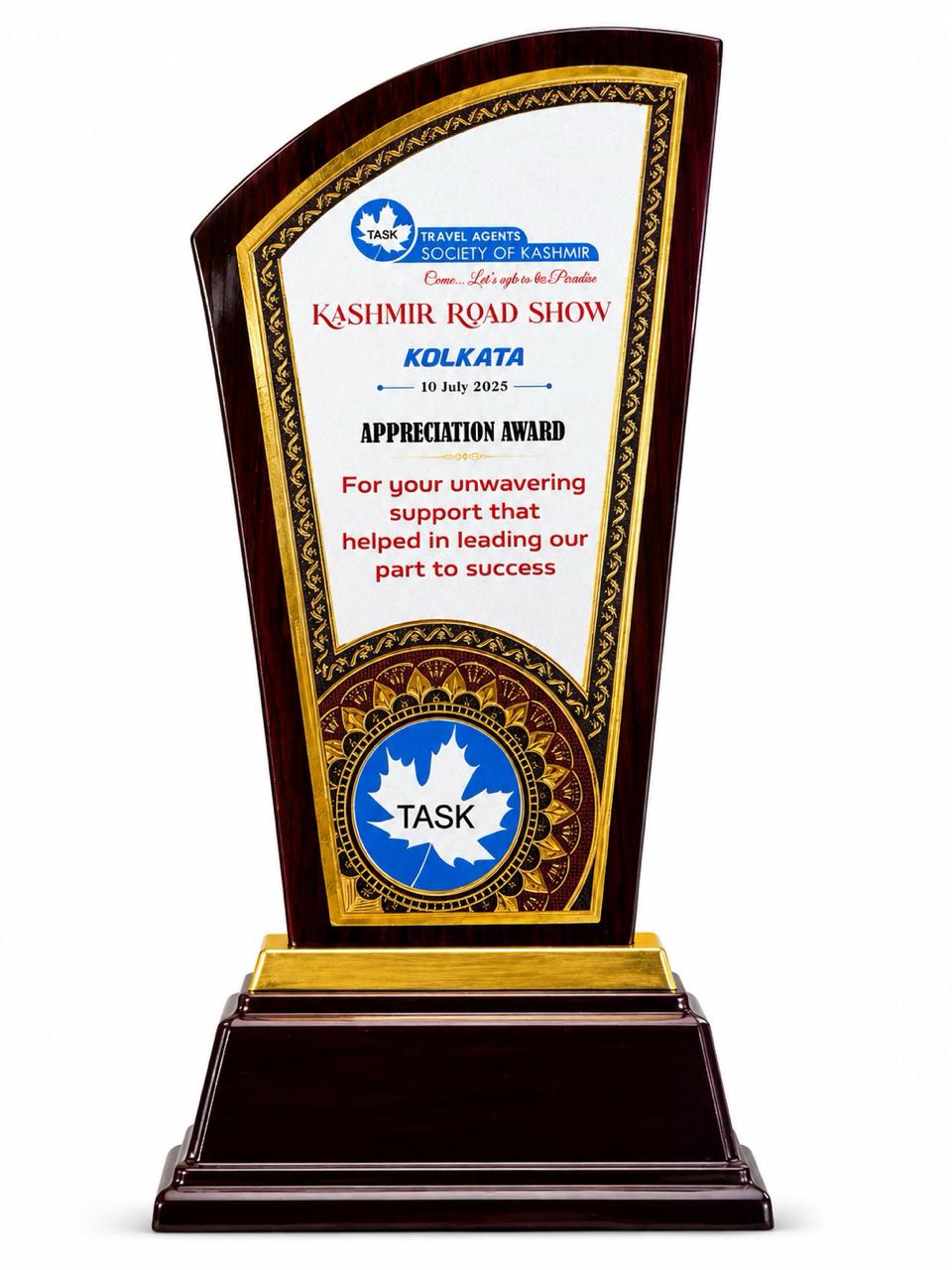 Award certificate 11 - TDI Holiday Ventures
