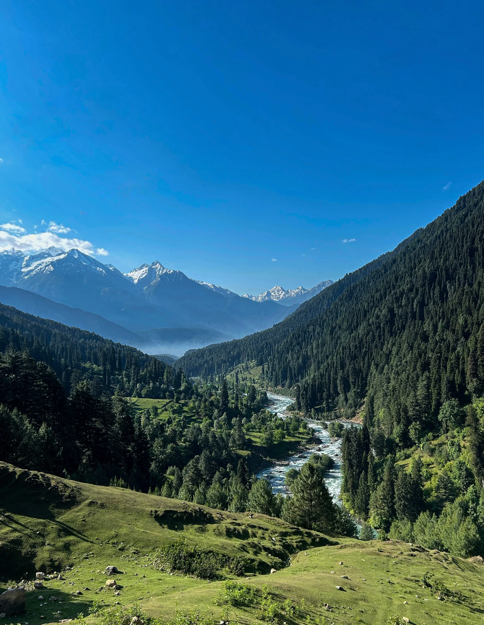 Pahalgam - Kashmir tourist destination by TDI Holiday Ventures
